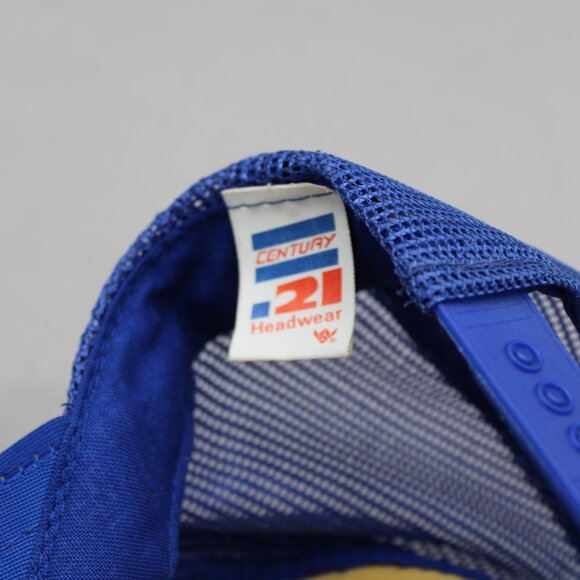 Vintage Patched Trucker Hat - Canadian Oxy the Big Chill 89 - Adult Snapback - Picture 9 of 9